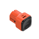 Ταχυφορτιστής Τοίχου 45W Ultra-Fast Charging LDNIO Q2420 -  Πορτοκαλί - Image 3