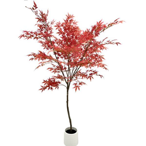 Τεχνητό Διακοσμητικό Δέντρο Κόκκινος Σφένδαμος 1.8m 86935