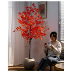 Τεχνητό Διακοσμητικό Δέντρο Κόκκινος Σφένδαμος 1.8m 86935