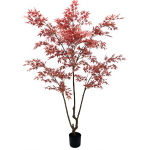 Τεχνητό Διακοσμητικό Δέντρο Κόκκινος Σφένδαμος 2.5m 86937