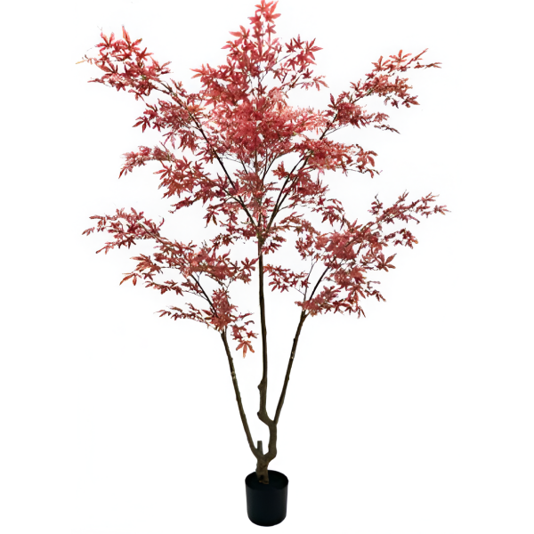 Τεχνητό Διακοσμητικό Δέντρο Κόκκινος Σφένδαμος 2.5m 86937