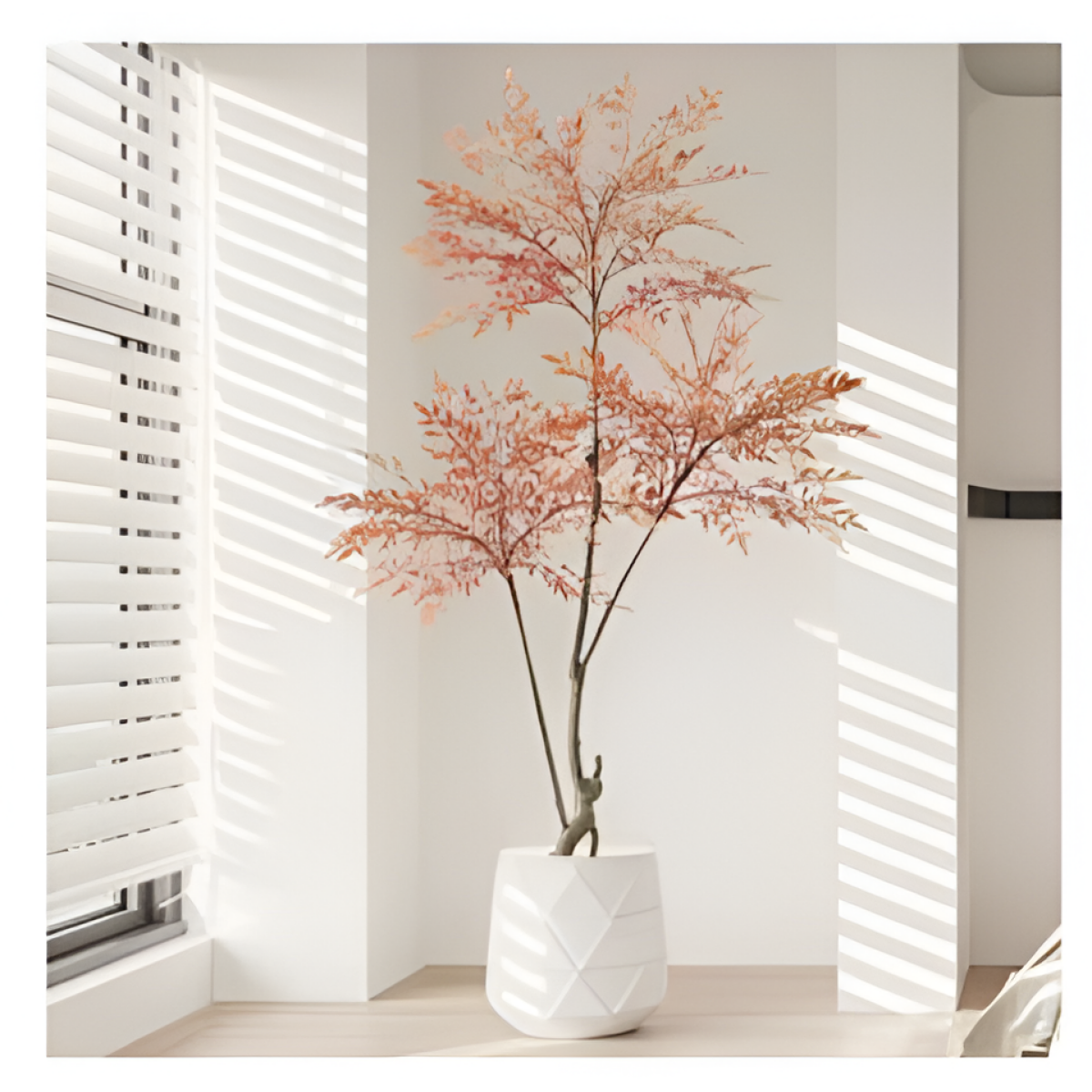 Τεχνητό Διακοσμητικό Δέντρο Κόκκινος Σφένδαμος 2.5m 86937