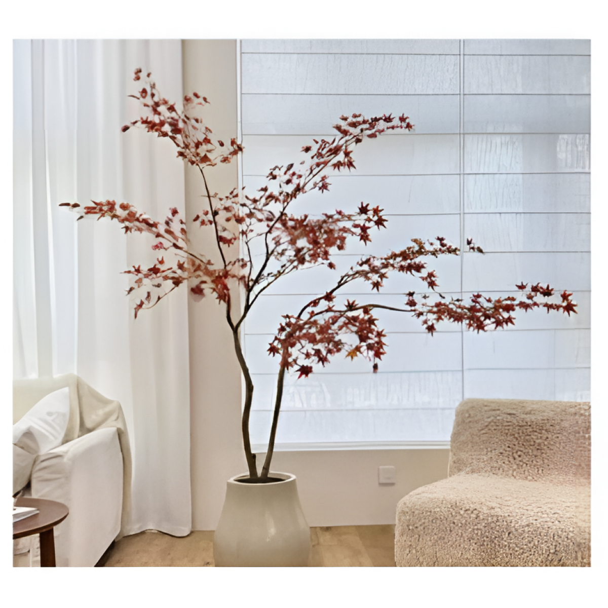 Τεχνητό Διακοσμητικό Δέντρο Κόκκινος Σφένδαμος 2m 86936