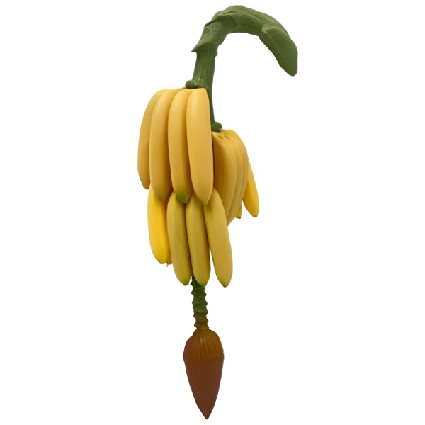 Τεχνητό Διακοσμητικό Φυτό Μπανάνες 60cm 87894