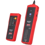 Tester & Tracker Καλωδίων Δικτύου RJ45 / RJ11 / Τηλεφωνικές Γραμμές UNI-T UT682CHN κόκκινο - Image 2