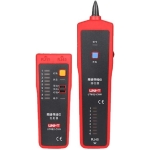 Tester & Tracker Καλωδίων Δικτύου RJ45 / RJ11 / Τηλεφωνικές Γραμμές UNI-T UT682CHN κόκκινο