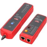 Tester & Tracker Καλωδίων Δικτύου RJ45 / RJ11 / Τηλεφωνικές Γραμμές UNI-T UT682CHN κόκκινο - Image 3