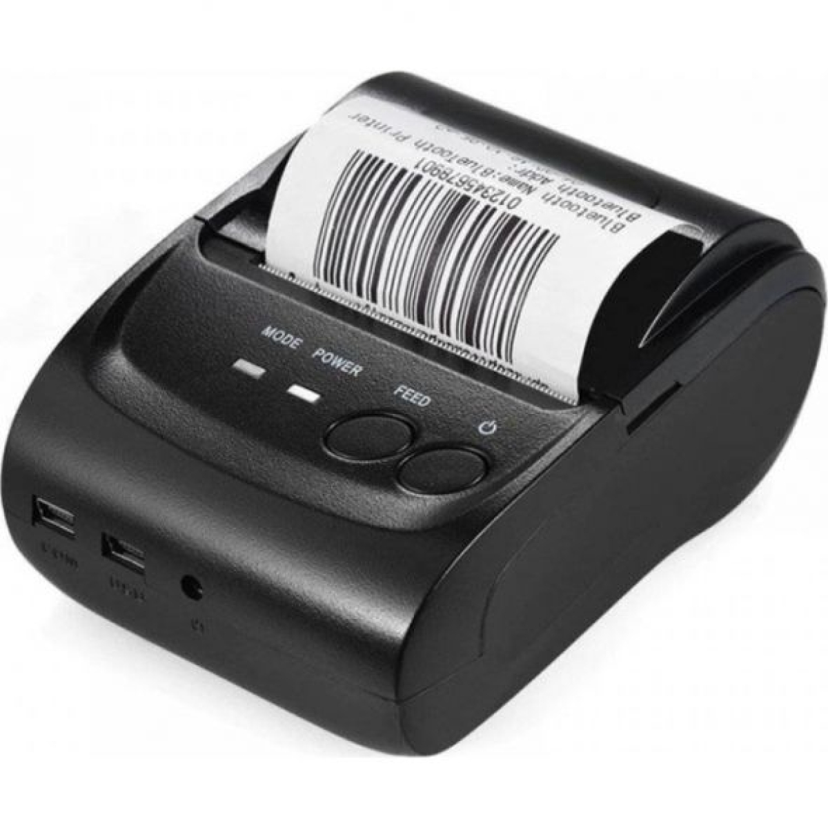 Θερμικός Εκτυπωτής 58mm USB Bluetooth POS-5802DD - Image 2