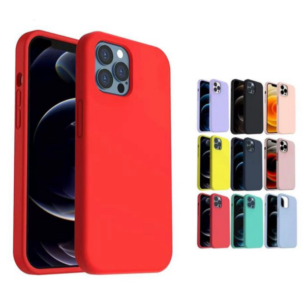 Θήκη Back Cover Σιλικόνης για iPhone 15