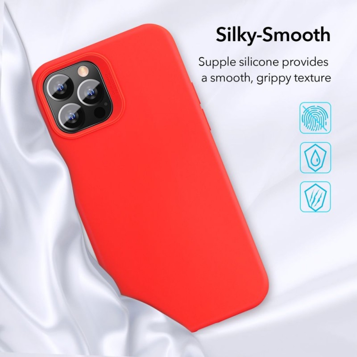 Θήκη Back Cover Σιλικόνης για iPhone 17 - Image 6