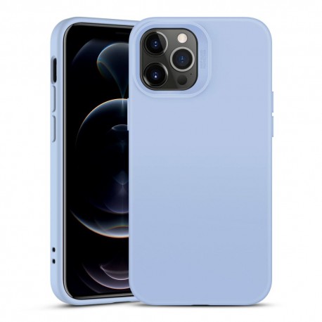 Θήκη Back Cover Σιλικόνης Για Iphone 15 Pro Max - Γαλαζιο