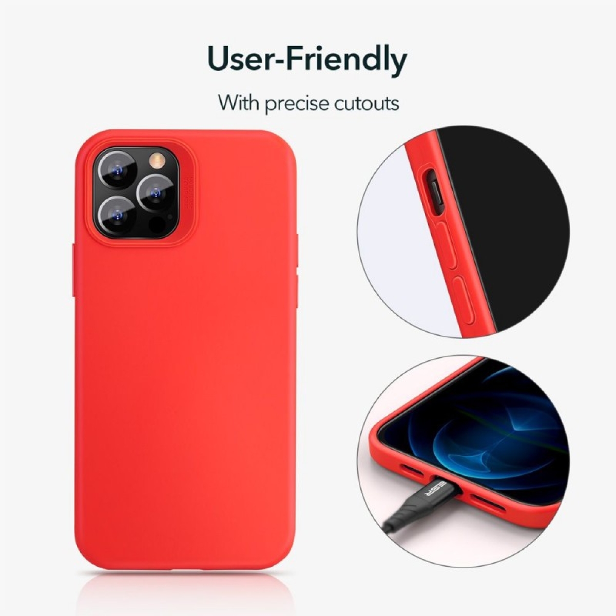 Θήκη Back Cover Σιλικόνης για iPhone 17 - Image 2