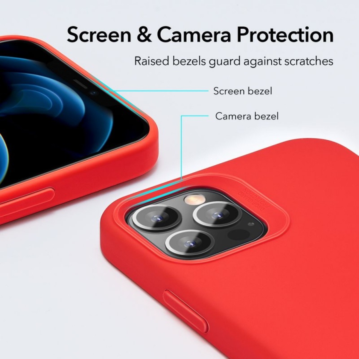 Θήκη Back Cover Σιλικόνης για iPhone 17 - Image 4