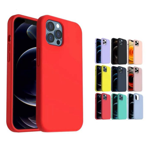 Θήκη Back Cover Σιλικόνης για iPhone 17 Pro Max