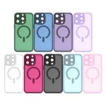 Θήκη Hybrid MagSafe Frosted Back Cover με Προστασία Κάμερας για iPhone 17