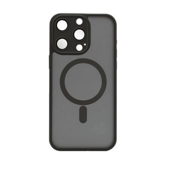 Θήκη Hybrid MagSafe Frosted Back Cover με Προστασία Κάμερας για iPhone 17