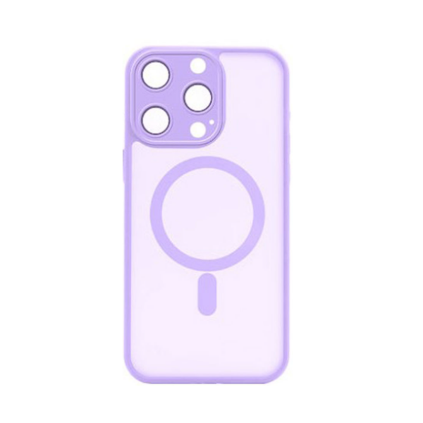 Θήκη Hybrid MagSafe Frosted Back Cover με Προστασία Κάμερας για iPhone 17