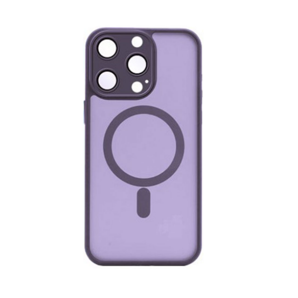Θήκη Hybrid MagSafe Frosted Back Cover με Προστασία Κάμερας για iPhone 17