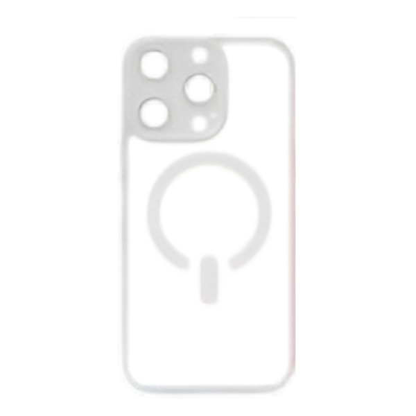 Θήκη Hybrid MagSafe Frosted Back Cover με Προστασία Κάμερας για iPhone 17