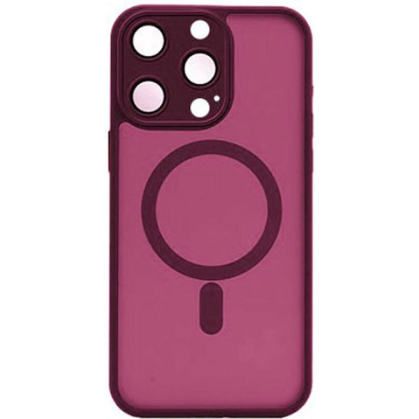 Θήκη Hybrid MagSafe Frosted Back Cover με Προστασία Κάμερας για iPhone 17