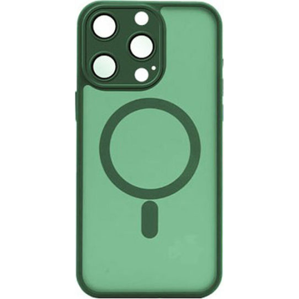 Θήκη Hybrid MagSafe Frosted Back Cover με Προστασία Κάμερας για iPhone 17