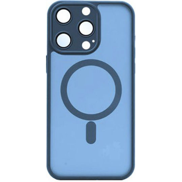 Θήκη Hybrid MagSafe Frosted Back Cover με Προστασία Κάμερας για iPhone 17