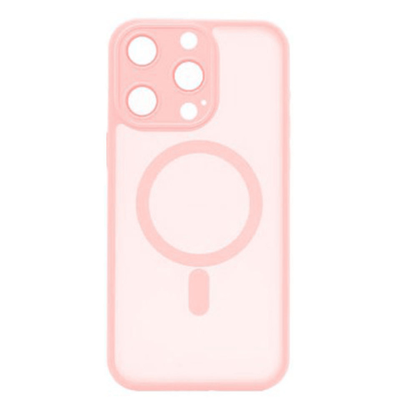 Θήκη Hybrid MagSafe Frosted Back Cover με Προστασία Κάμερας για iPhone 17