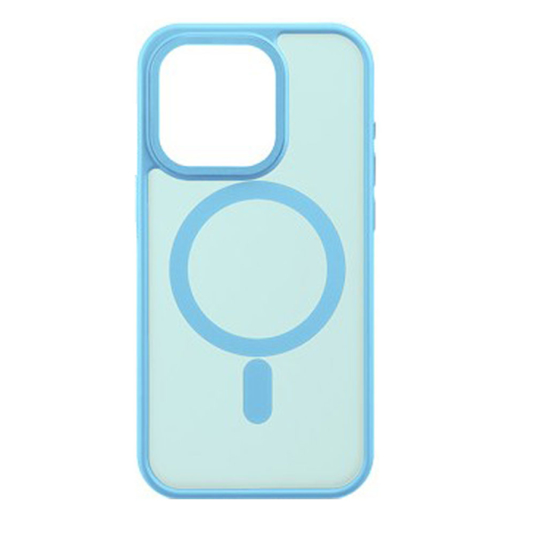 Θήκη Hybrid MagSafe Frosted Back Cover με Προστασία Κάμερας για iPhone 17
