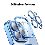 Θήκη Κινητού CD Texture MagSafe Διαφανής για iPhone 15