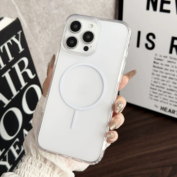 Θήκη Κινητού Διαφανής MagSafe για iPhone 15