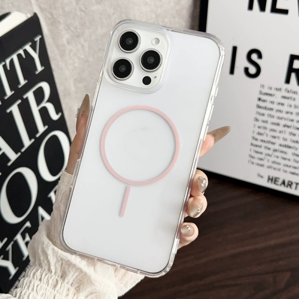 Θήκη Κινητού Διαφανής MagSafe για iPhone 15