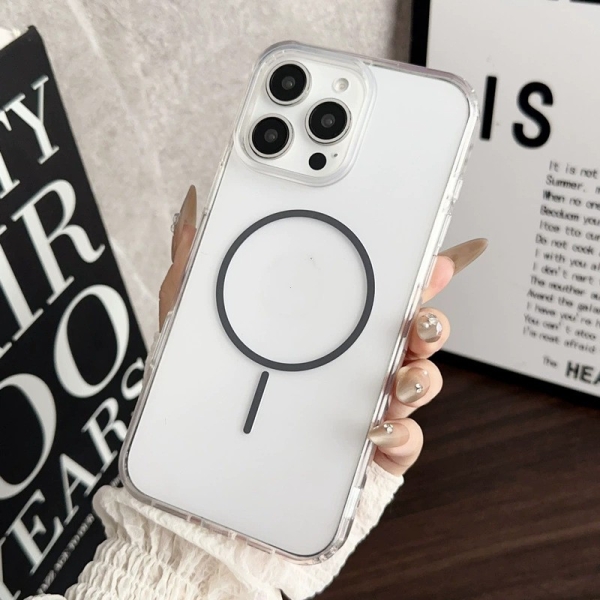 Θήκη Κινητού Διαφανής MagSafe για iPhone 15