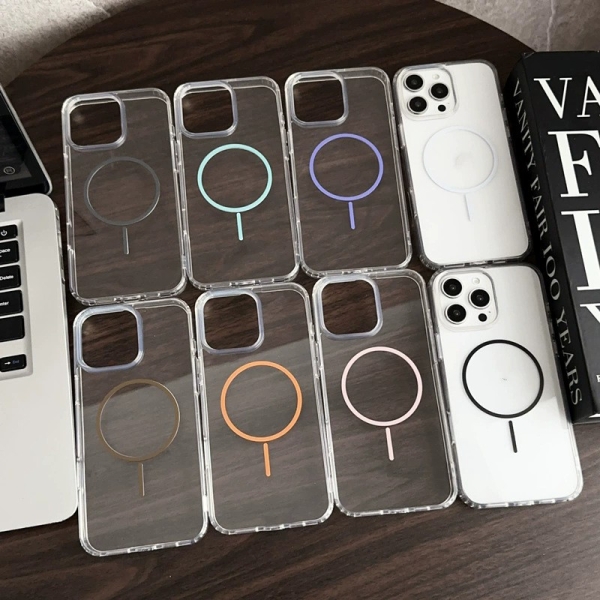 Θήκη Κινητού Διαφανής MagSafe για iPhone 16 Plus