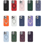 Θήκη Κινητού MagSafe Με Δαχτυλίδι Στήριξης για iPhone 15 Plus