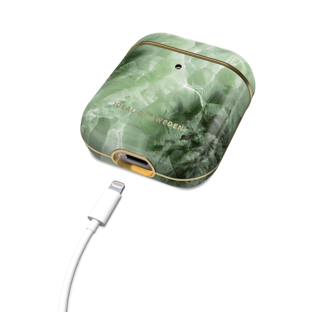 IDEAL OF SWEDEN Θήκη AirPods με Σχέδιο Crystal Green Sky - Image 3