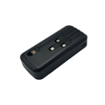 Treqa Powerbank 20.000mAh TR-972 – Πολυλειτουργικό με Ενσωματωμένα Καλώδια & Γρήγορη Φόρτιση Μαύρο