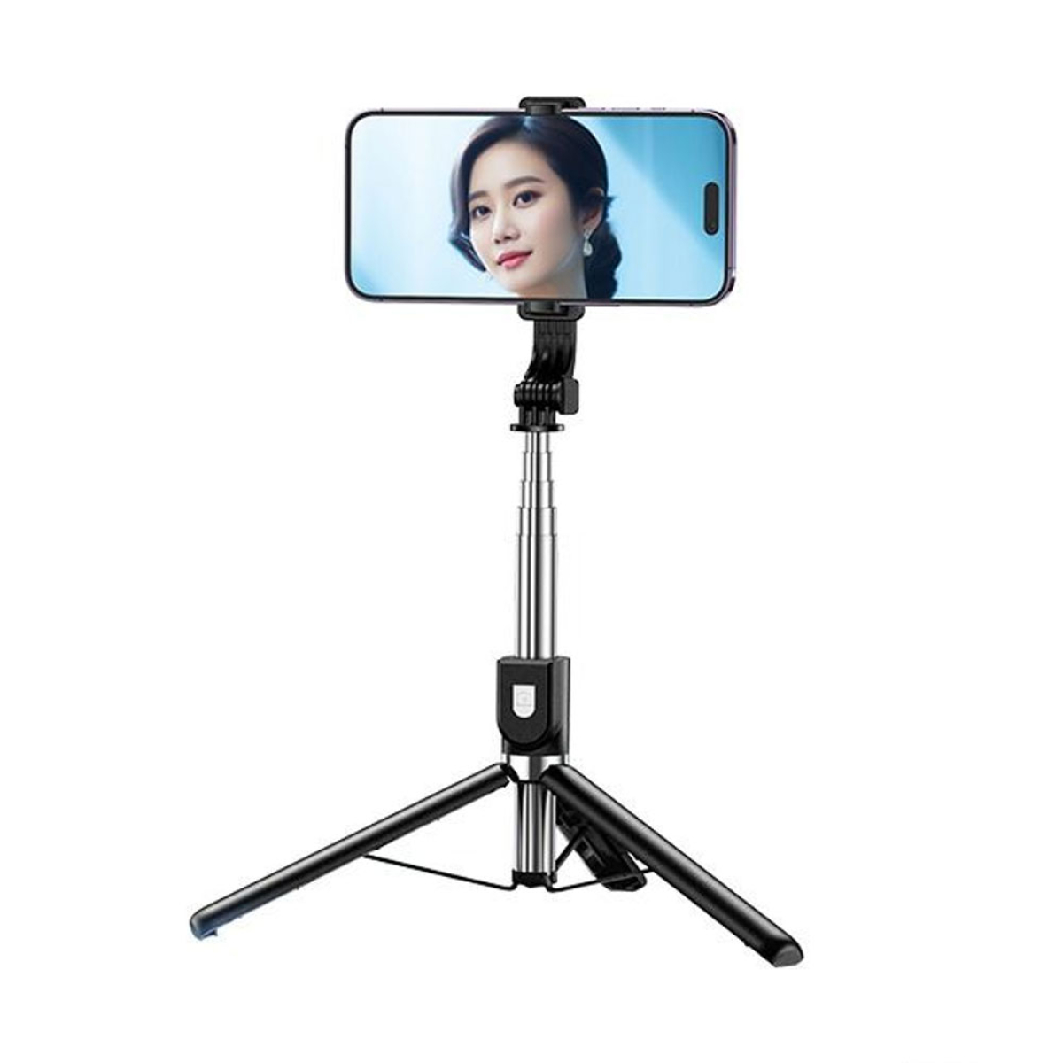 Τρίποδο Selfie Stick Με Bluetooth Τηλεχειριστήριο REMAX P17 - Image 3