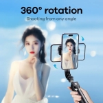 Τρίποδο Selfie Stick Με Bluetooth Τηλεχειριστήριο REMAX P17 - Image 7