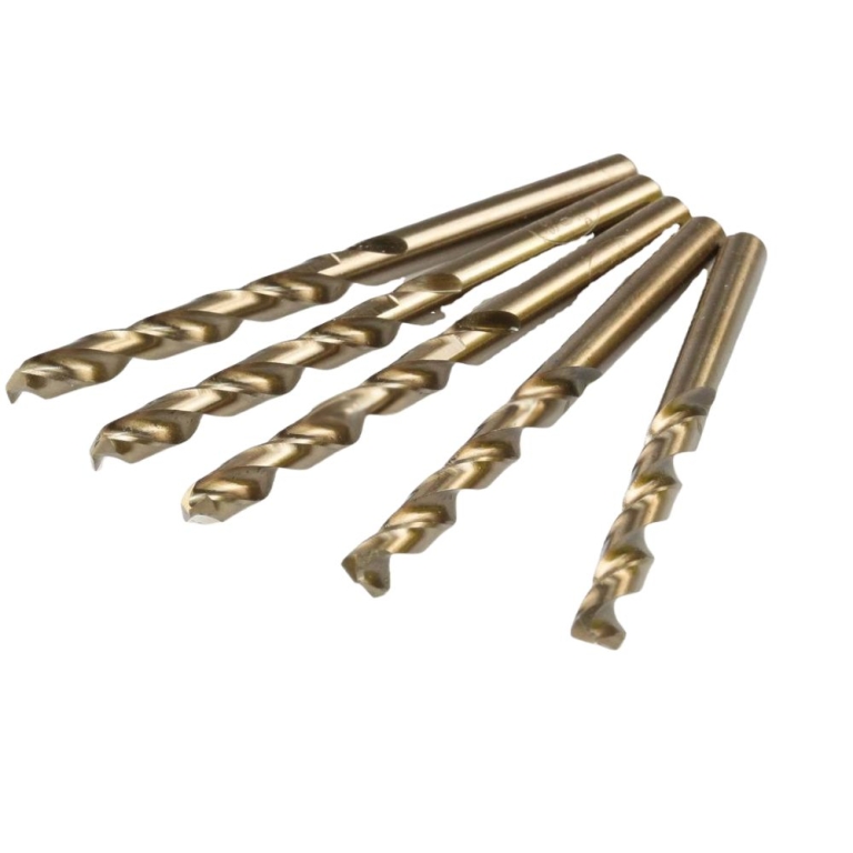 Τρυπάνι Μετάλλου HSS 6542 10.5mm – Σετ 5 Τεμαχίων