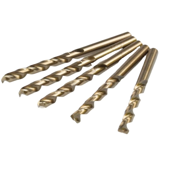 Τρυπάνι Μετάλλου HSS 6542 10mm – Σετ 5 Τεμαχίων