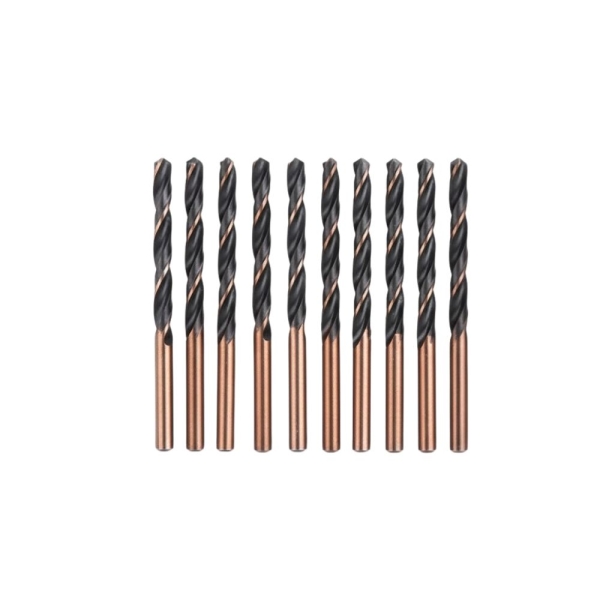 Τρυπάνι Μετάλλου HSS 6542 6mm – Σετ 10 Τεμαχίων