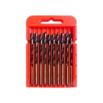Τρυπάνι Μετάλλου HSS 6542 6mm – Σετ 10 Τεμαχίων