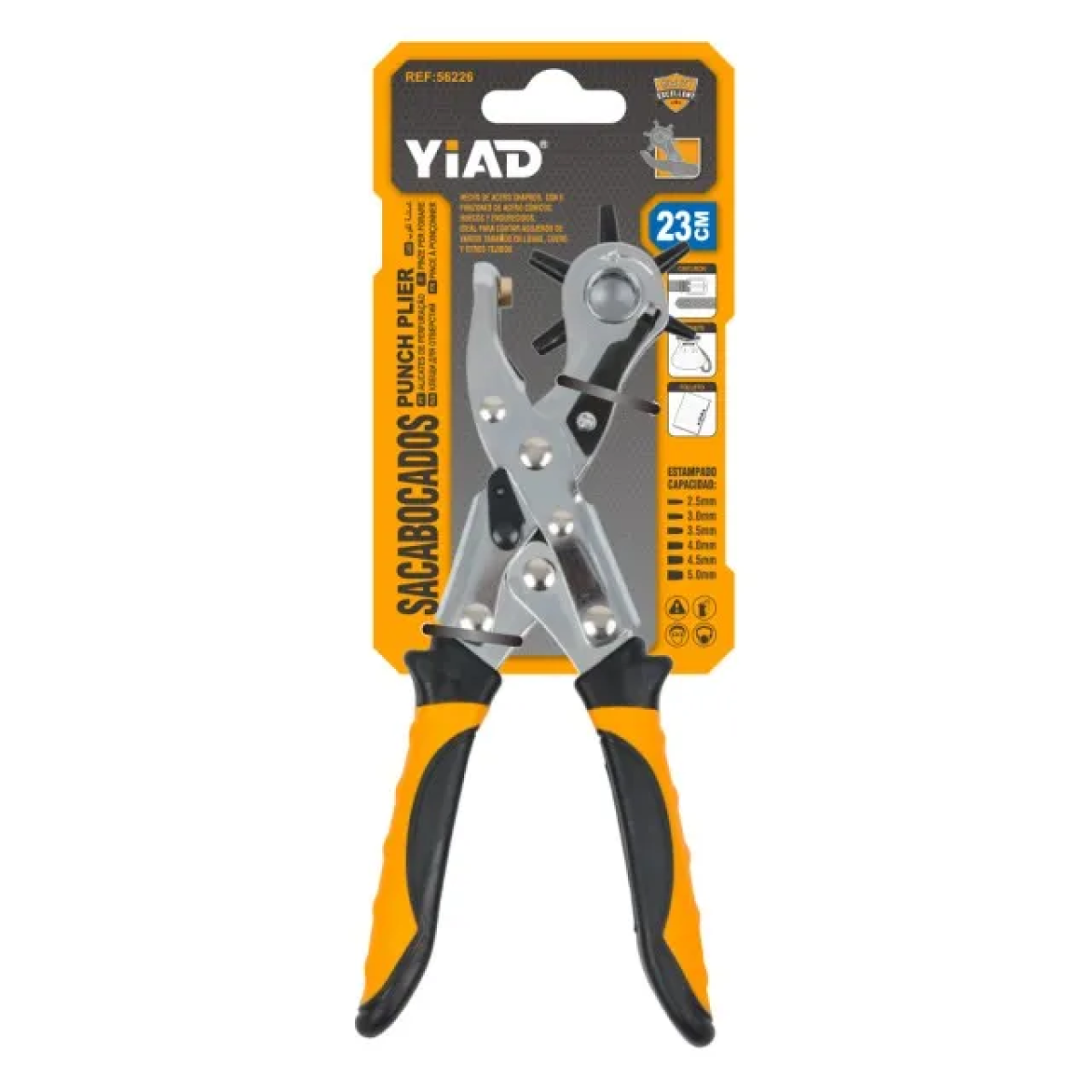 Τρυπητήρι Ζώνης 23cm Yiad 56226