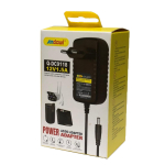 Universal Τροφοδοτικό 12V 1.5A Andowl Q-DC9118 Μαύρο - Image 2