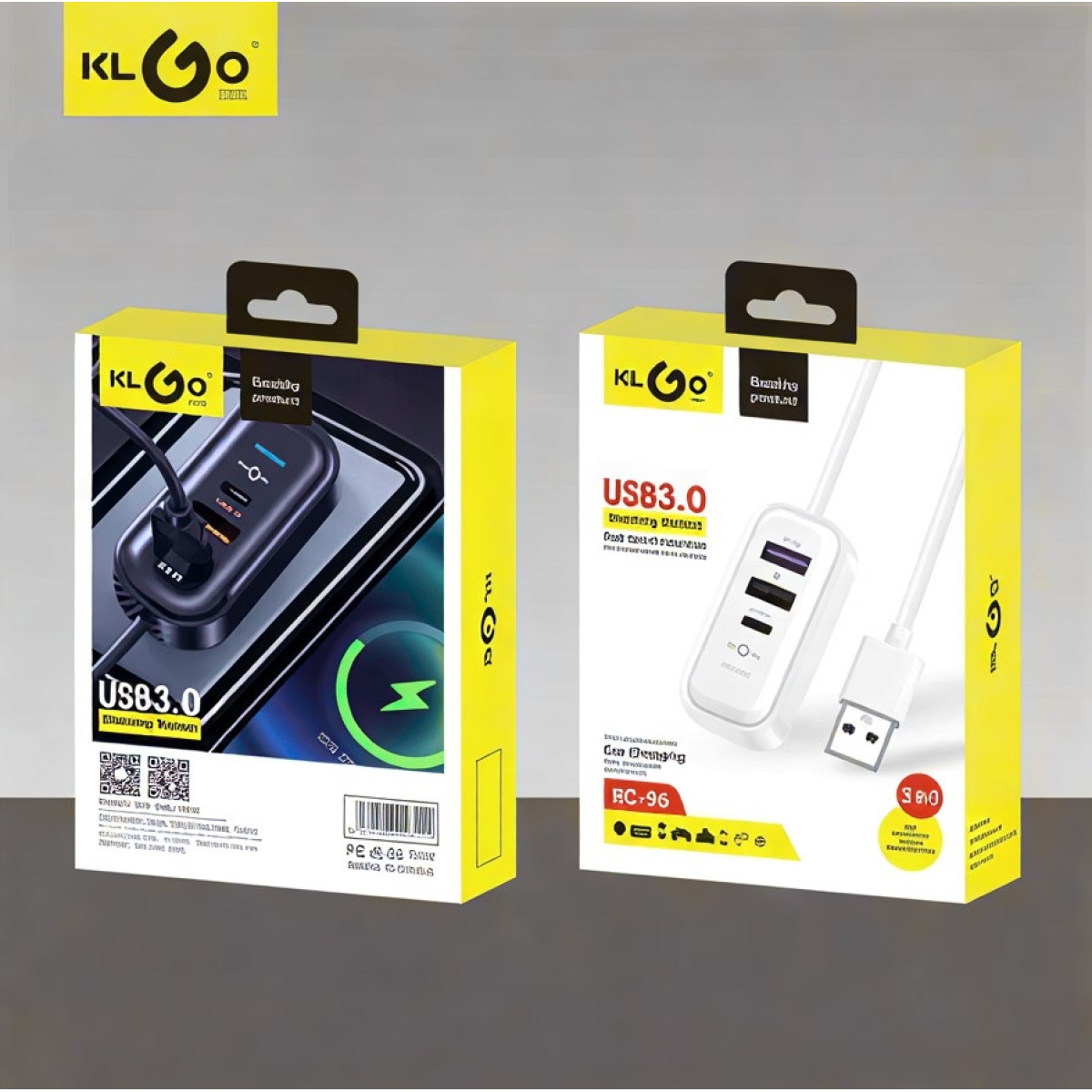 USB HUB 3 Θυρών KC-96 Klgo - Image 2