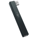 USB Hub 4 Σε 1 Με USB 3.0 Και Card Reader Klgo HB-13