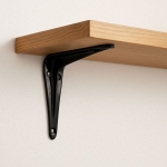Βάση Για Ράφι 15×20cm Μαύρο Yiad 51779