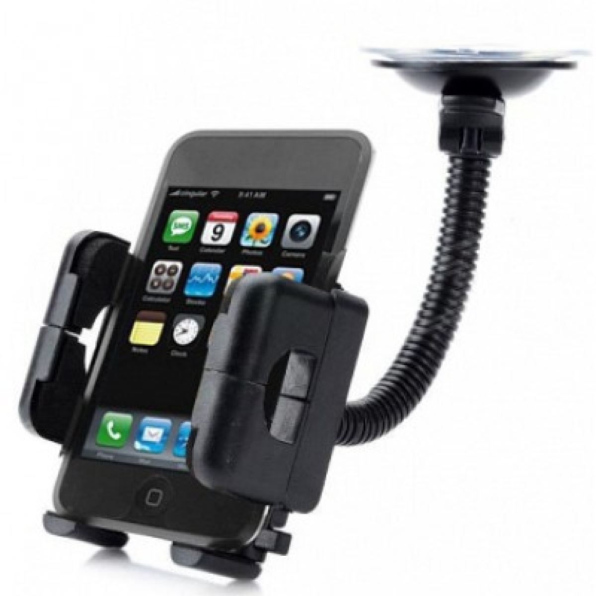 Βάση Στήριξης Αυτοκινήτου για Κινητά, PDA, MP3, MP4 και GPS - Image 4