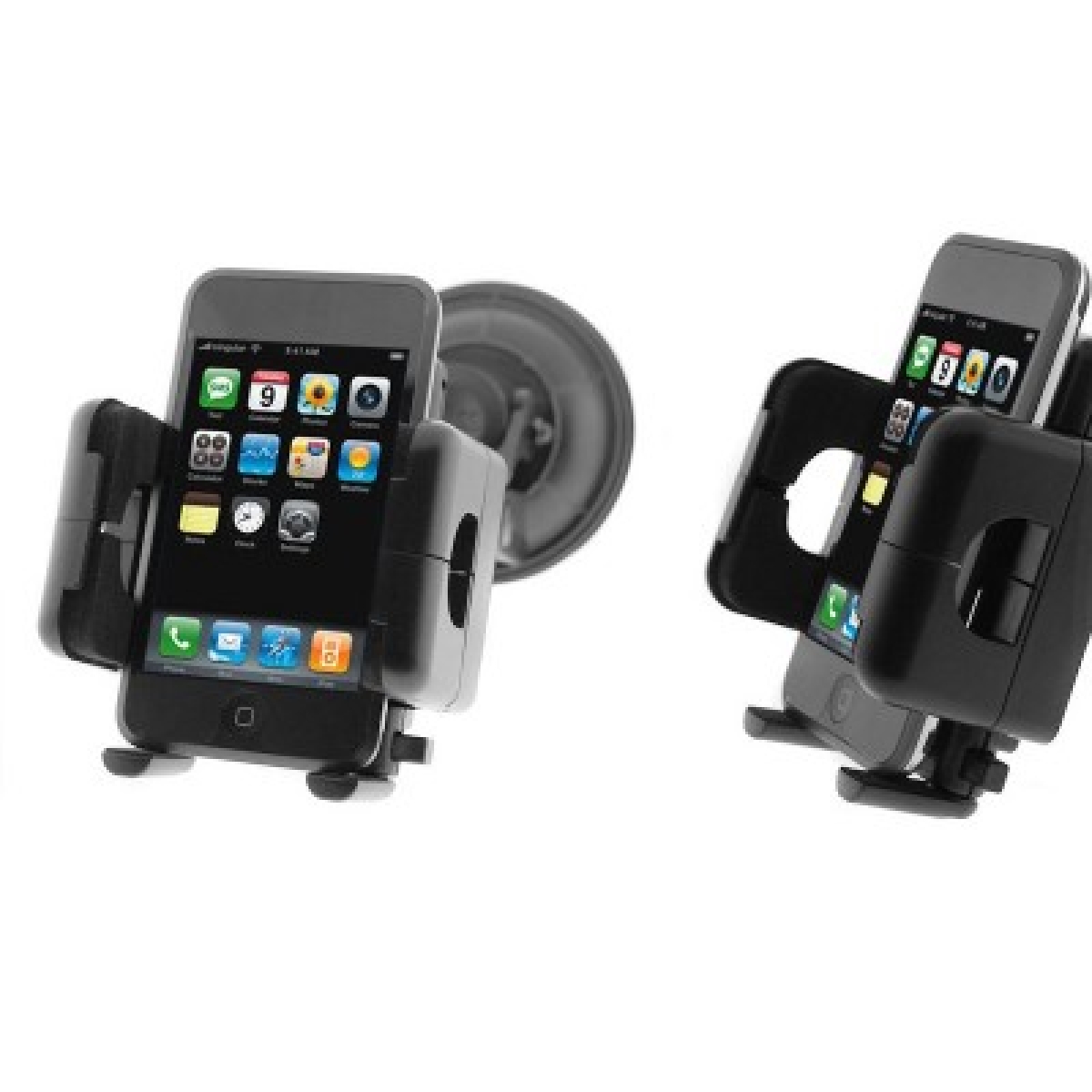 Βάση Στήριξης Αυτοκινήτου για Κινητά, PDA, MP3, MP4 και GPS - Image 5