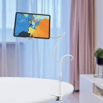 Βάση Στήριξης Κινητού & Tablet με Βραχίονα 122cm για Συσκευές 4" έως 10.5" Hoco PH24 Λευκό - Image 2